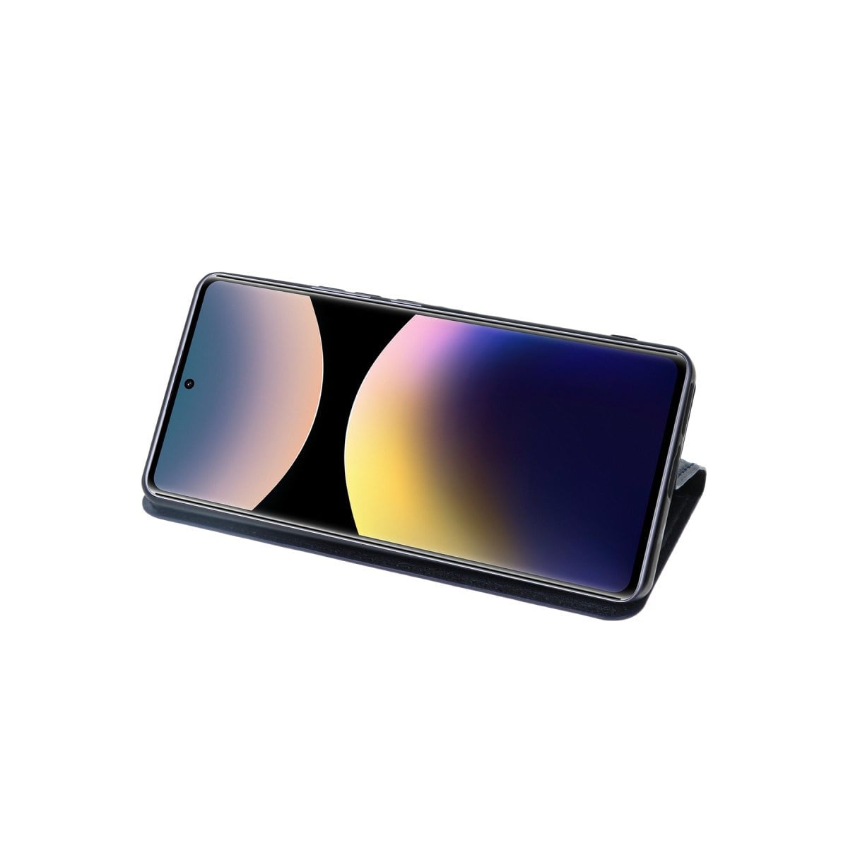 Redmi Note 14 Pro 4G Kılıf Trend S Plus Kapaklı Kılıf - Siyah