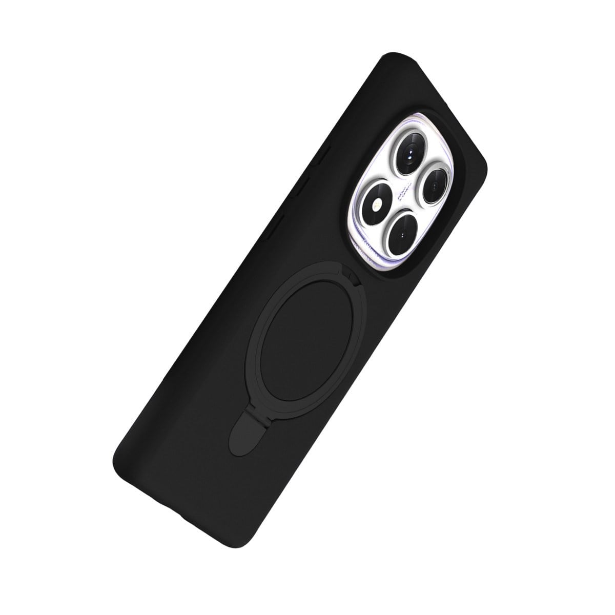 Redmi Note 14 Pro 4G Regal Magsafe Standlı Kapak - Siyah