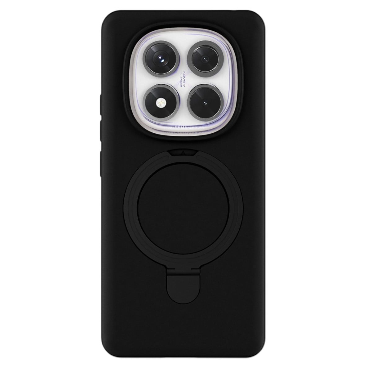 Redmi Note 14 Pro 4G Regal Magsafe Standlı Kapak - Siyah