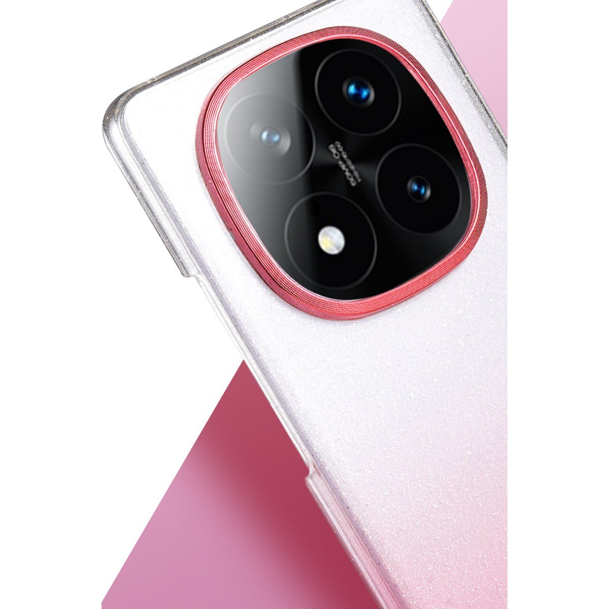 Redmi Note 14 Pro 5G Glossy Kapak - Siyah