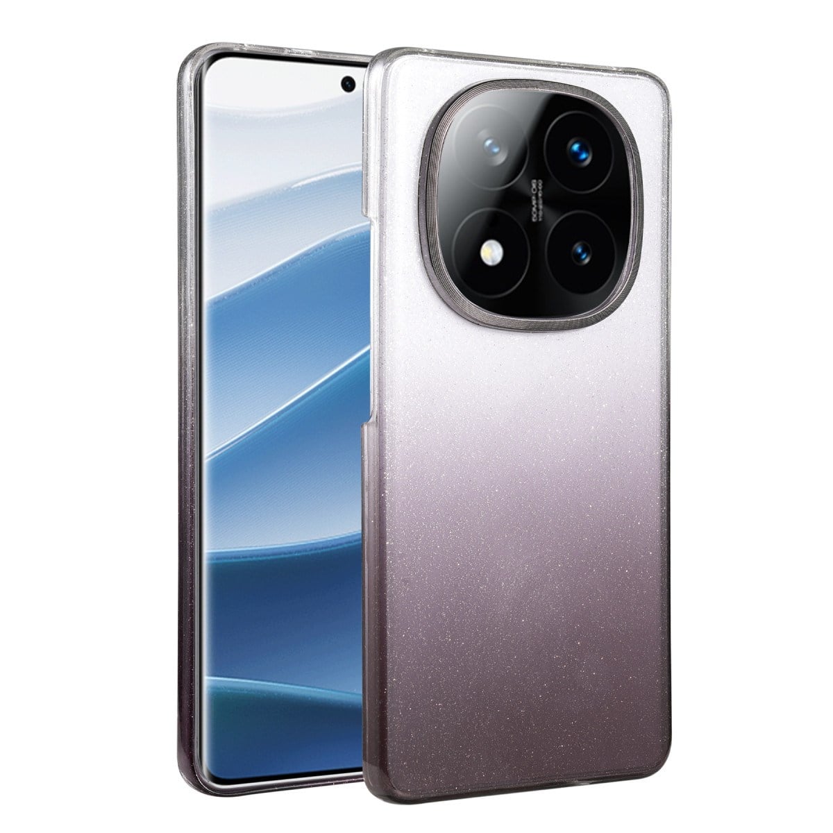 Redmi Note 14 Pro 5G Glossy Kapak - Siyah