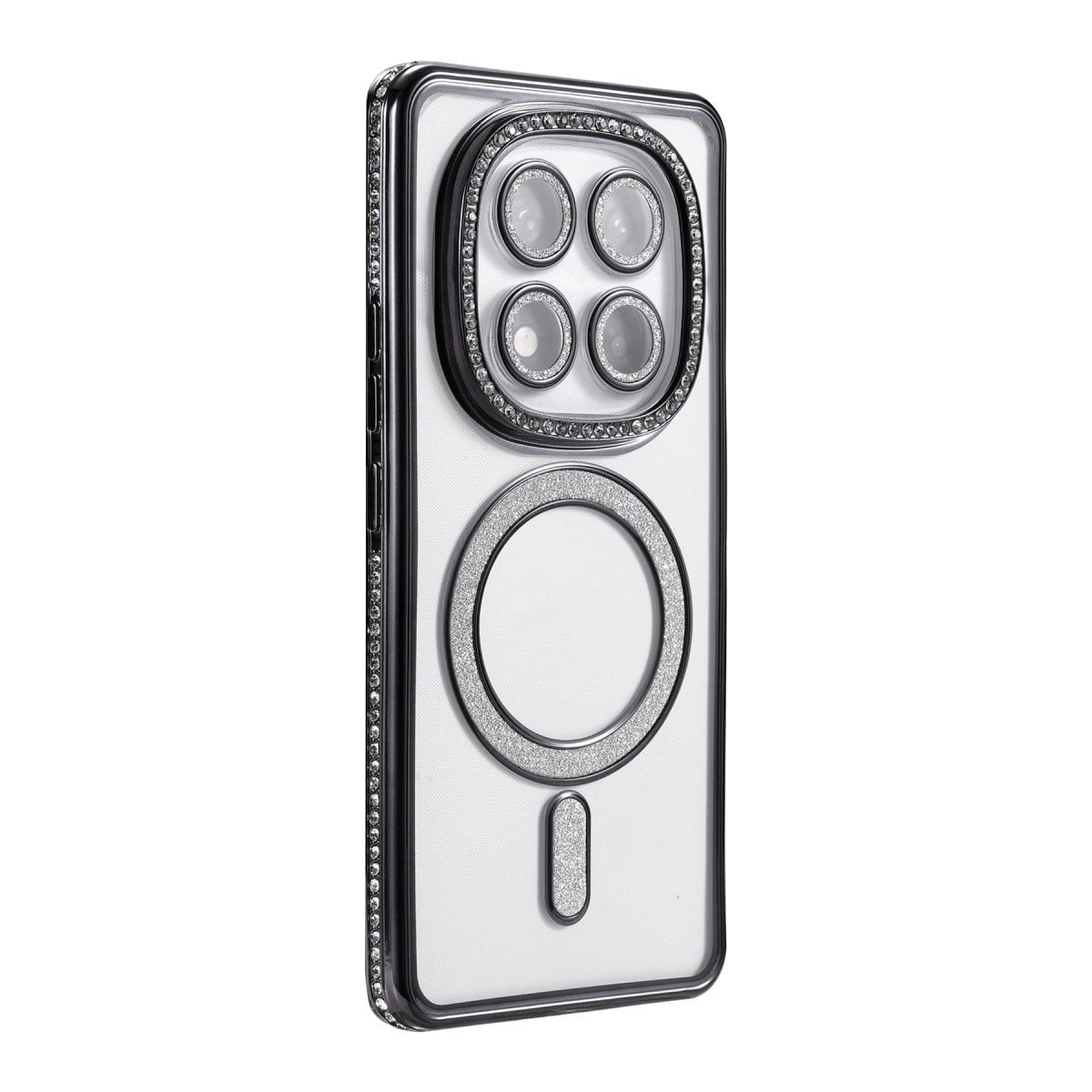 Redmi Note 14 Pro 5G Joke Simli Magneticsafe Kılıf - Siyah