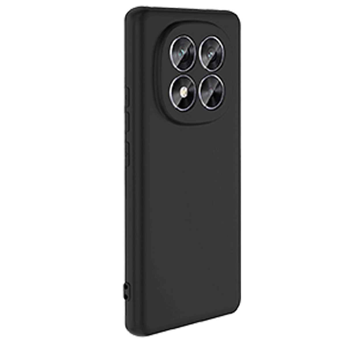 Redmi Note 14 Pro 5G Kılıf First Silikon - Siyah