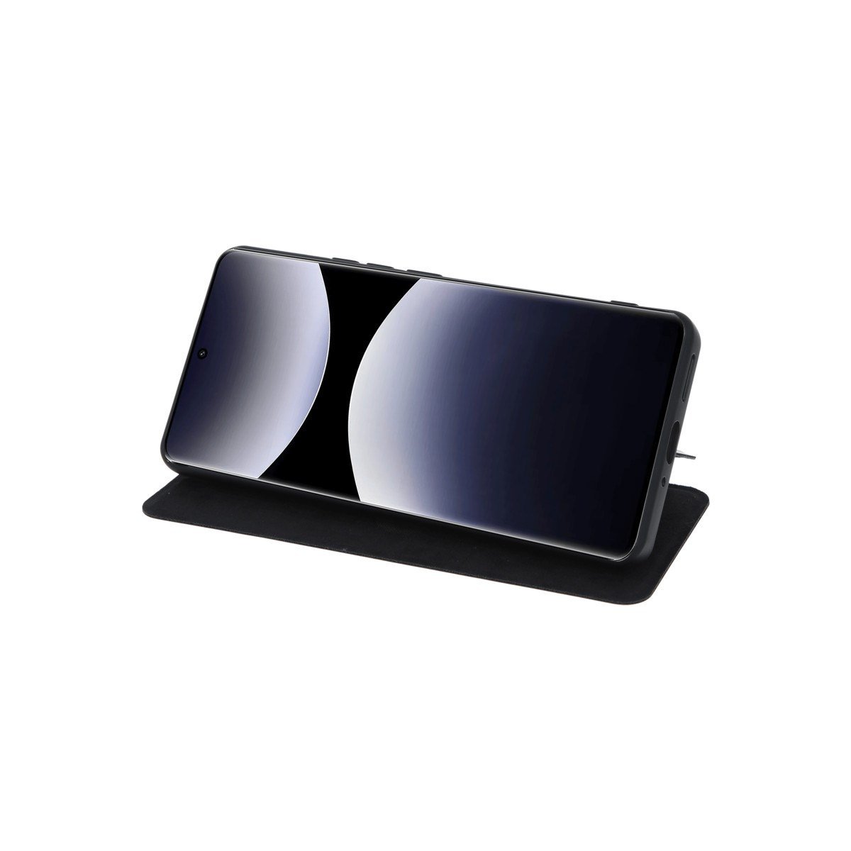 Redmi Note 14 Pro 5G Kılıf Flip Cover - Siyah