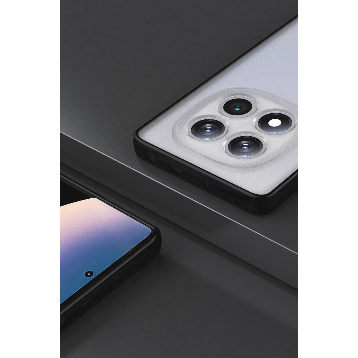 Redmi Note 14 Pro 5G Kılıf Montreal Silikon Kapak - Siyah