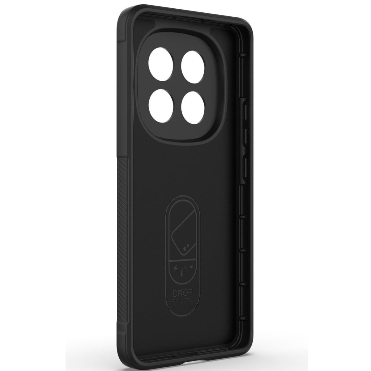 Redmi Note 14 Pro 5G Kılıf Optimum Silikon - Siyah