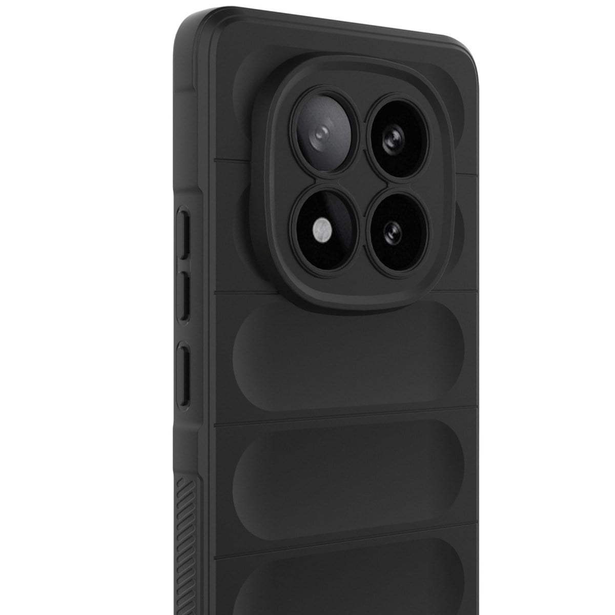 Redmi Note 14 Pro 5G Kılıf Optimum Silikon - Siyah