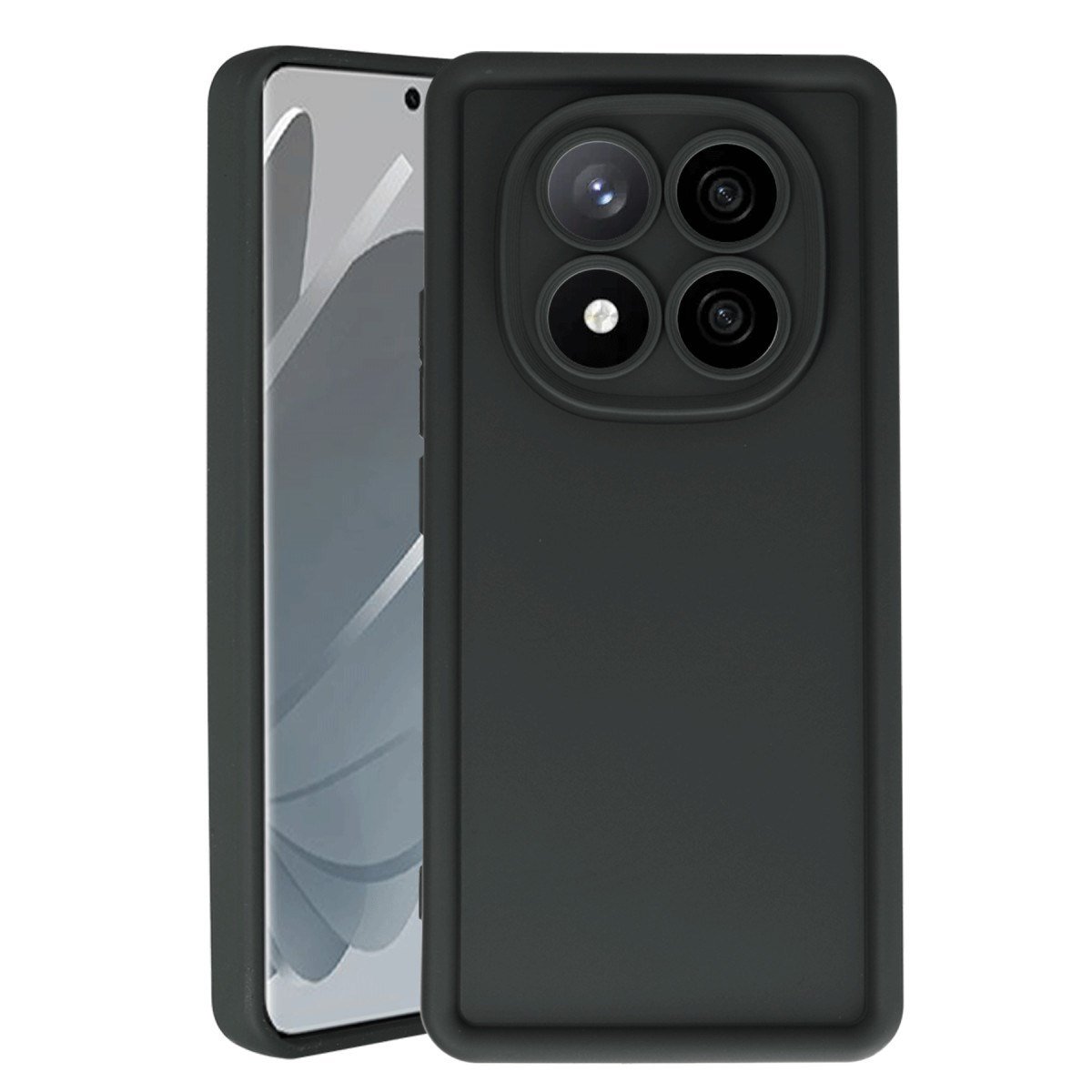 Redmi Note 14 Pro 5G Kılıf Viera Silikon - Siyah