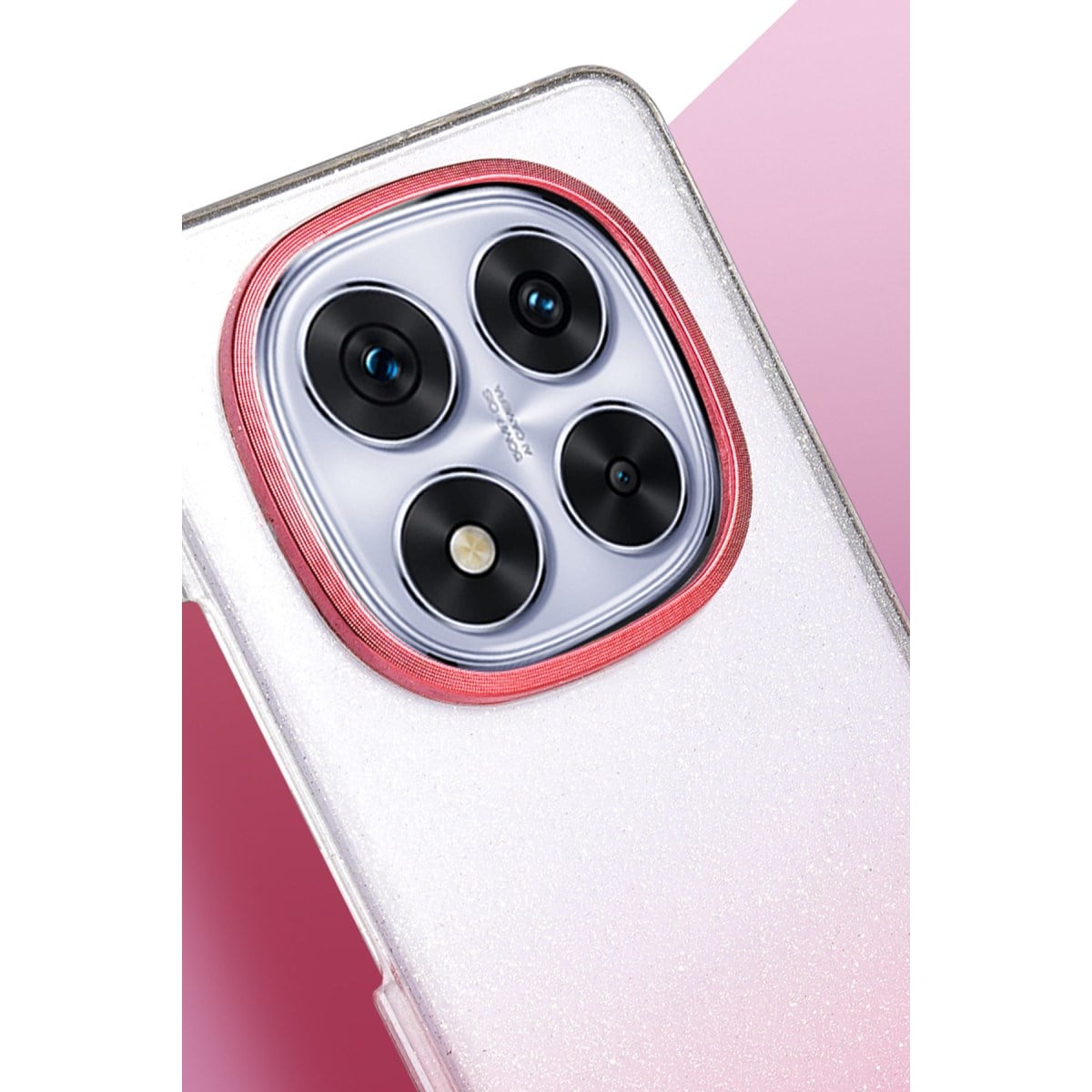 Redmi Note 14 Pro Plus Glossy Kapak - Siyah