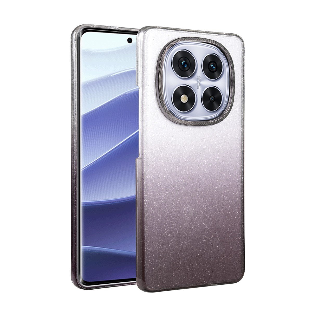 Redmi Note 14 Pro Plus Glossy Kapak - Siyah