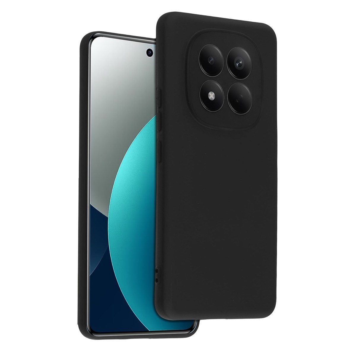 Redmi Note 15 4G First Silikon - Siyah
