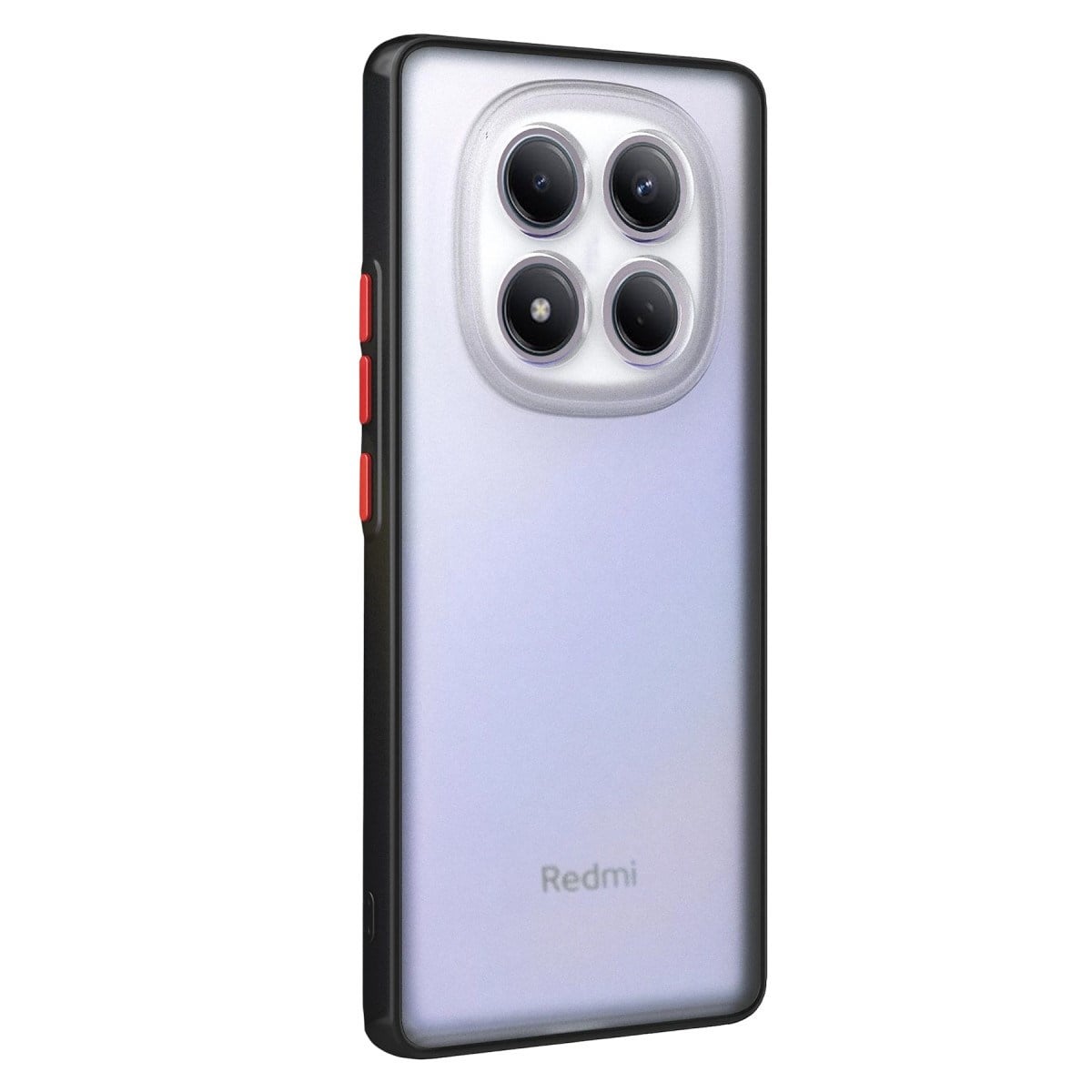 Redmi Note 15 4G Montreal Silikon Kapak - Siyah