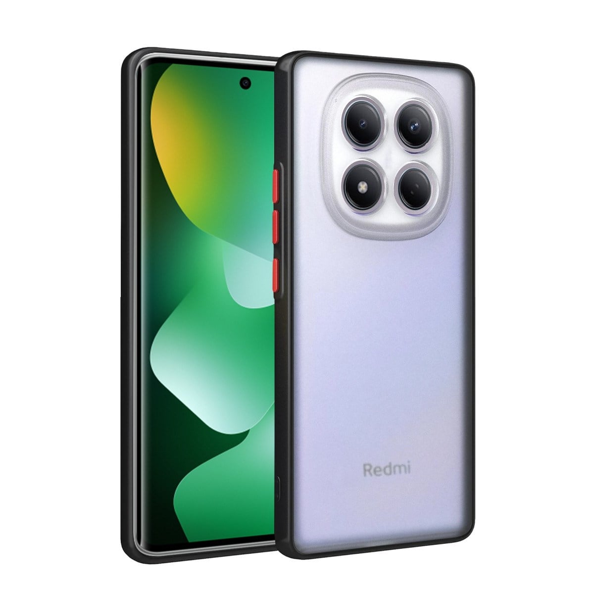 Redmi Note 15 4G Montreal Silikon Kapak - Siyah