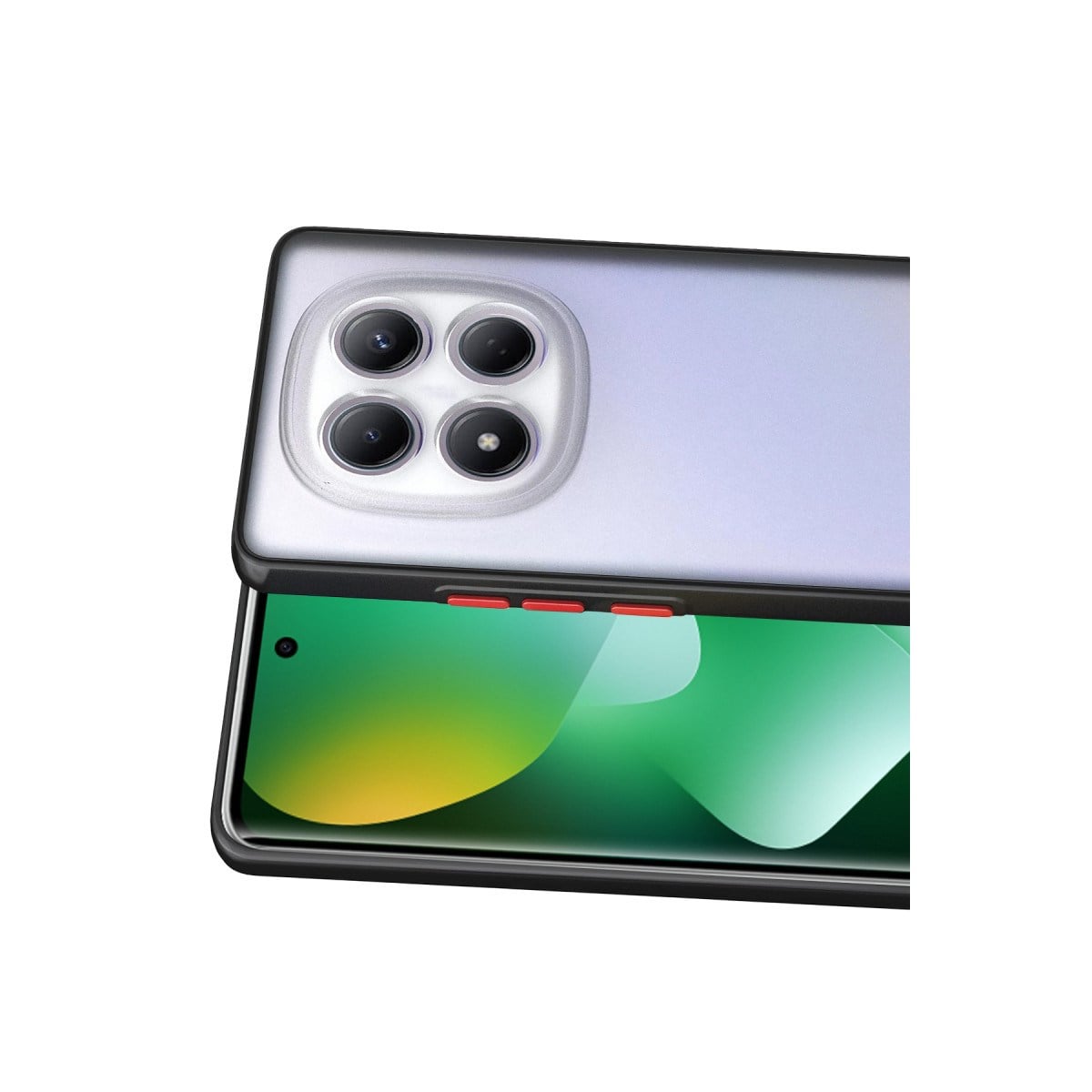 Redmi Note 15 4G Montreal Silikon Kapak - Siyah