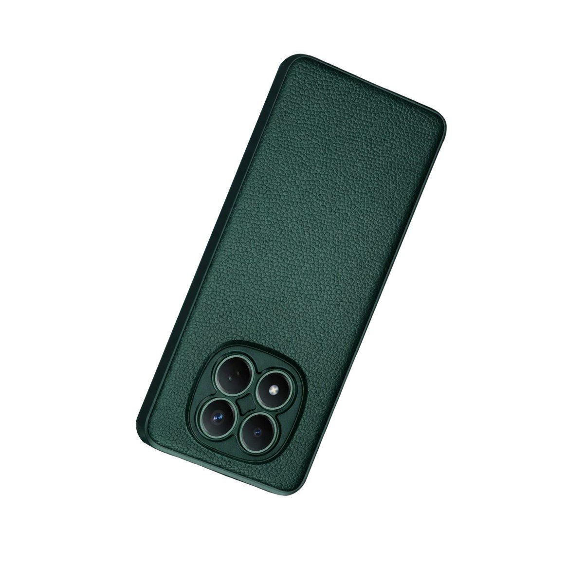 Redmi Note 15 4G Thermax Silikon Kılıf - Koyu Yeşil