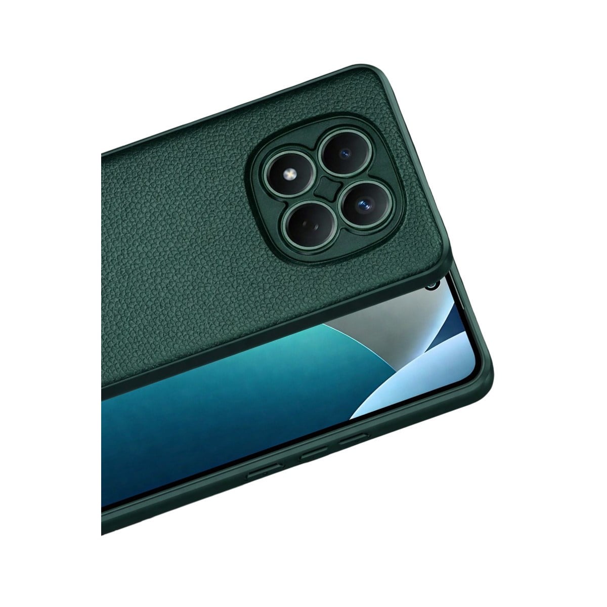 Redmi Note 15 4G Thermax Silikon Kılıf - Koyu Yeşil