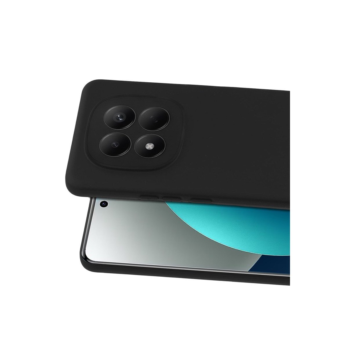 Redmi Note 15 Pro 4G First Silikon - Siyah