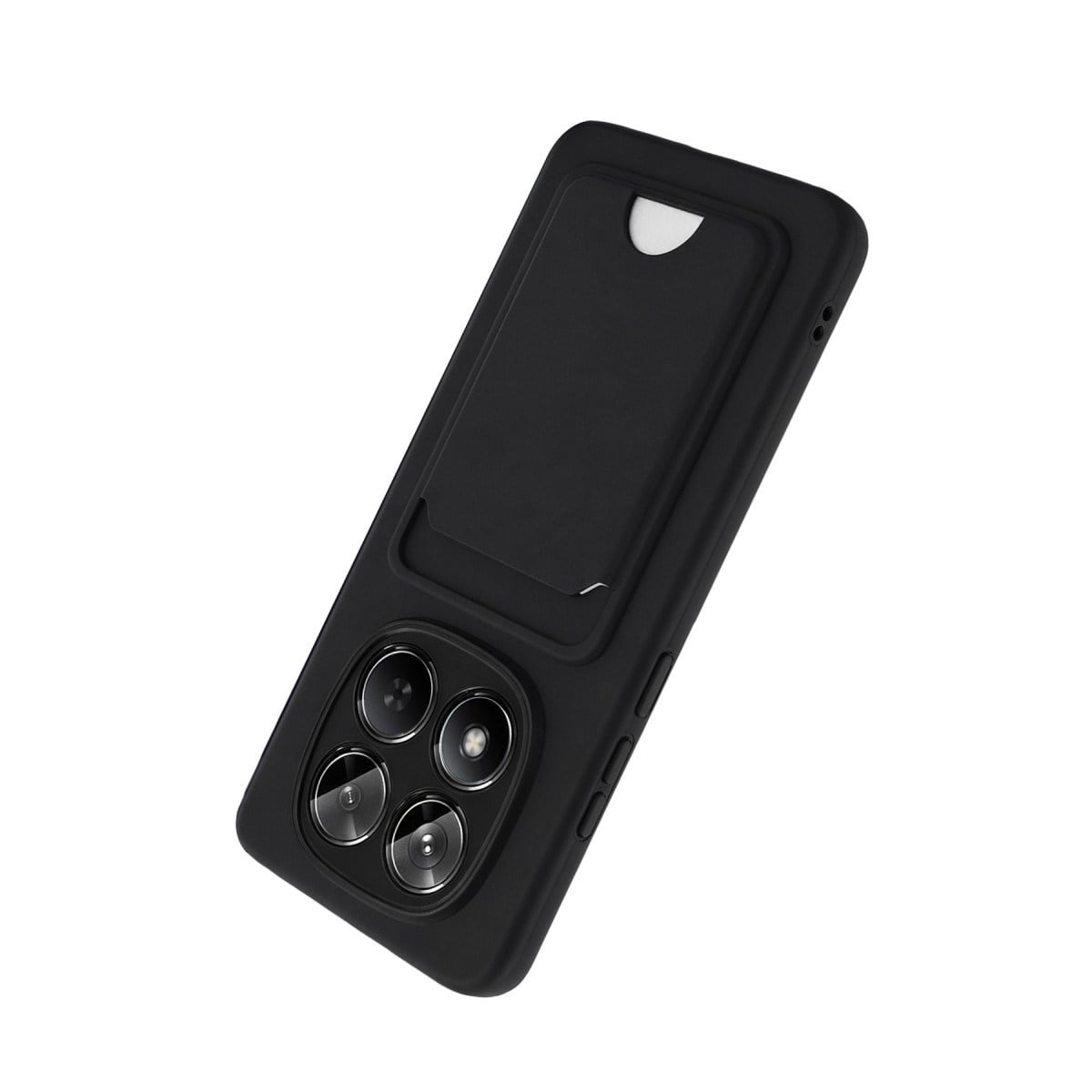 Redmi Note 15 Pro 4G Kelvin Kartvizitli Silikon - Siyah