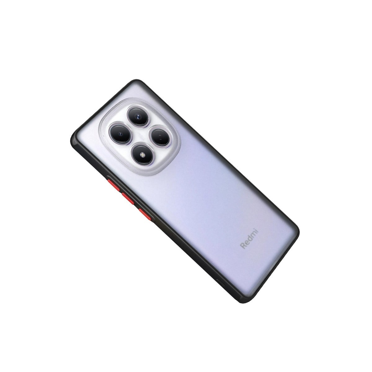 Redmi Note 15 Pro 4G Montreal Silikon Kapak - Siyah