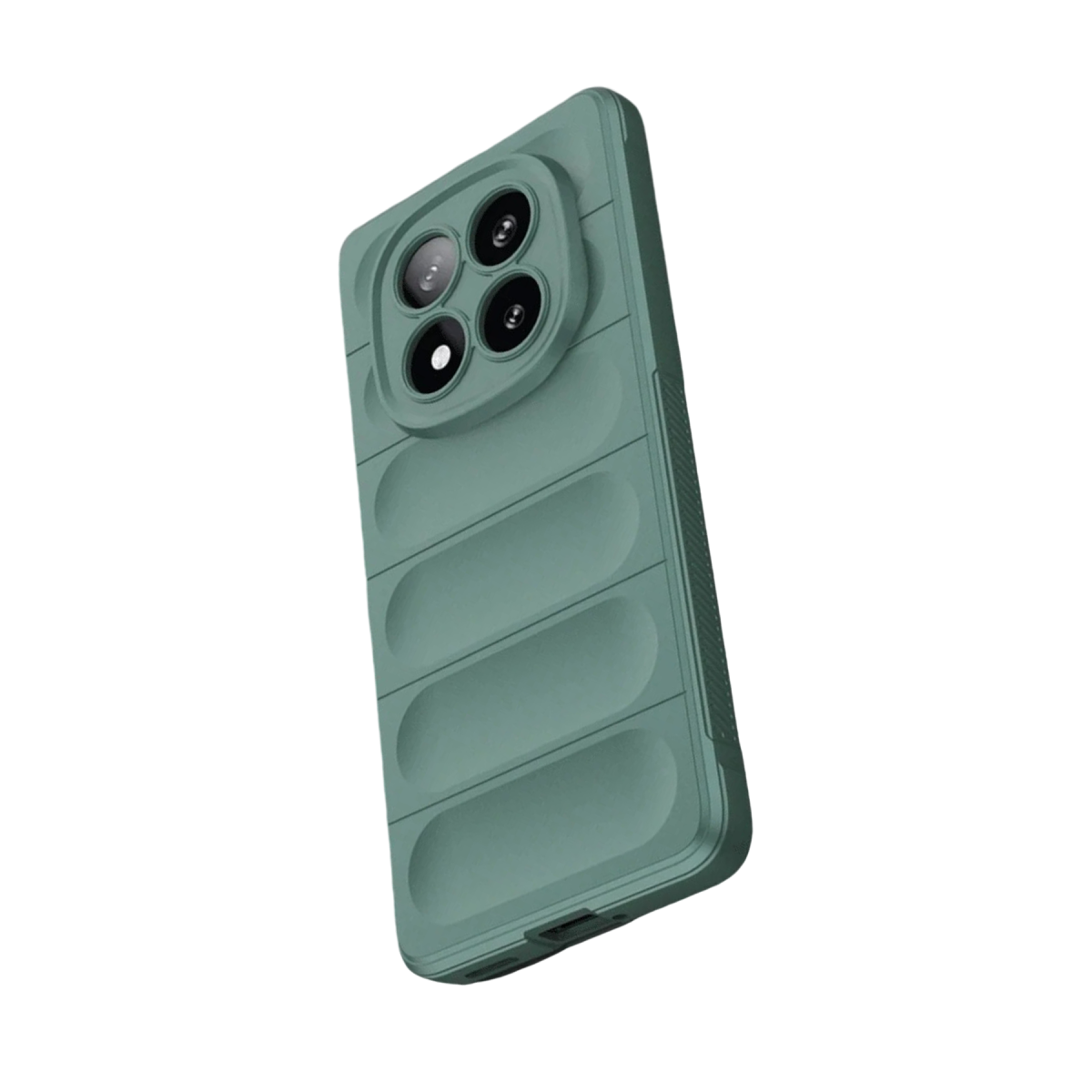 Redmi Note 15 Pro 4G Optimum Silikon - Koyu Yeşil