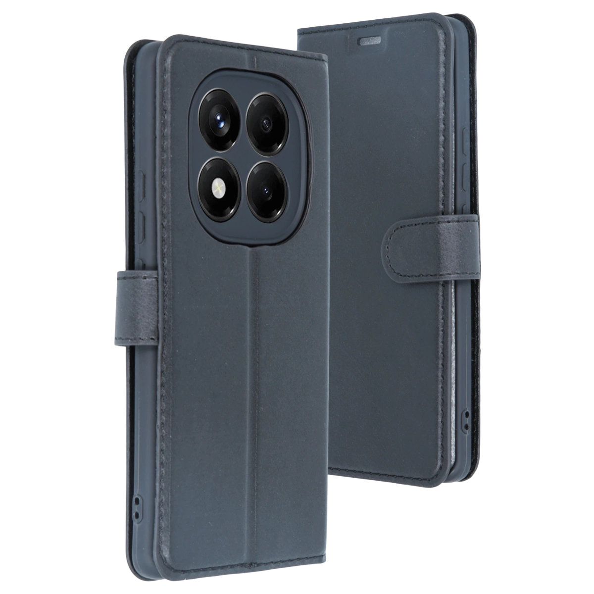 Redmi Note 15 Pro 4G Trend S Plus Kapaklı Kılıf - Siyah