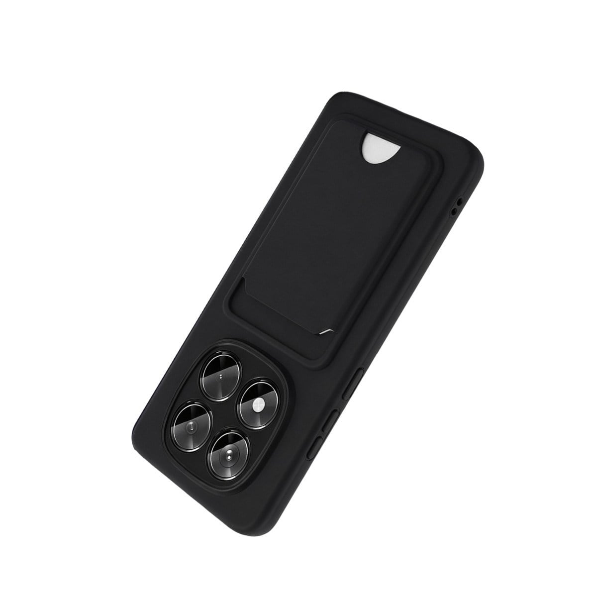 Redmi Note 15 Pro 5G Kelvin Kartvizitli Silikon - Siyah