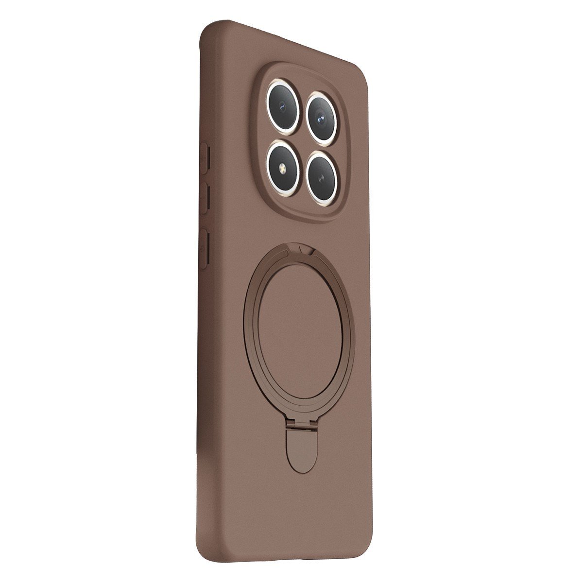 Redmi Note 15 Pro 5G Regal Magsafe Standlı Kapak - Çöl Titanyum