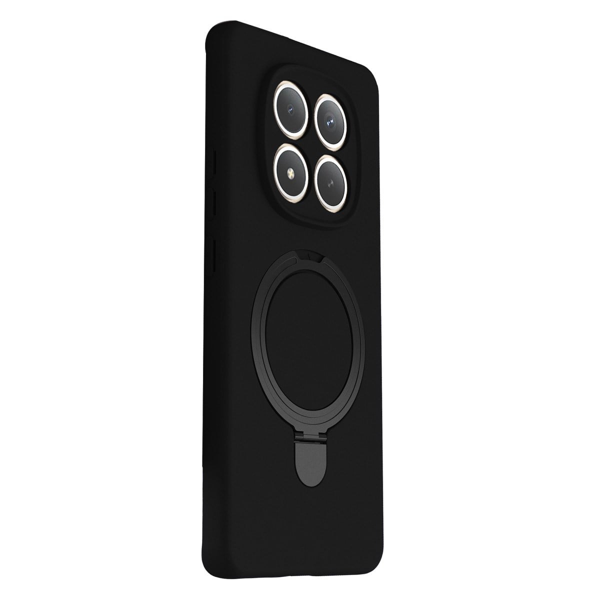 Redmi Note 15 Pro 5G Regal Magsafe Standlı Kapak - Siyah