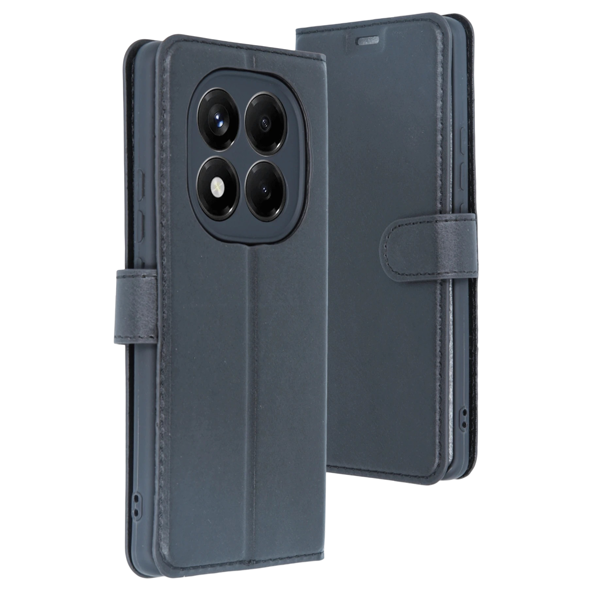 Redmi Note 15 Pro 5G Trend S Plus Kapaklı Kılıf - Siyah