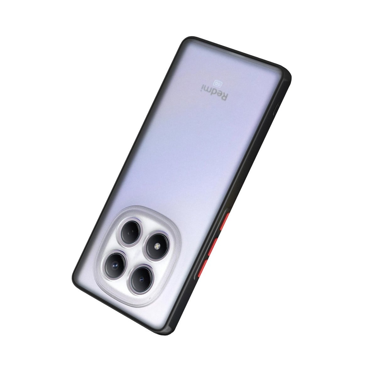 Redmi Note 15 Pro Plus 5G Montreal Silikon Kapak - Siyah