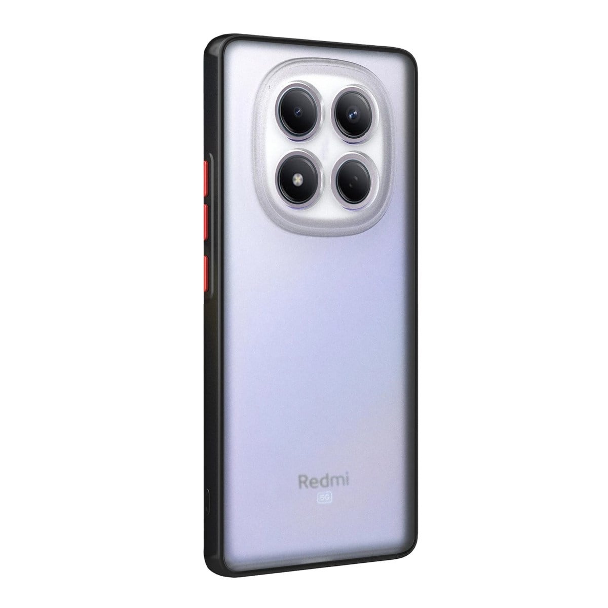 Redmi Note 15 Pro Plus 5G Montreal Silikon Kapak - Siyah