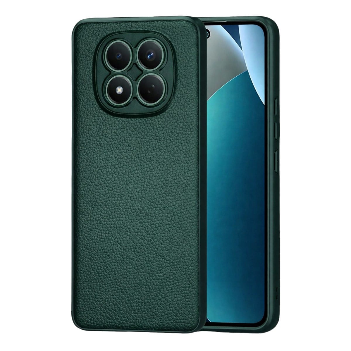 Redmi Note 15 Pro Plus 5G Thermax Silikon Kılıf - Koyu Yeşil