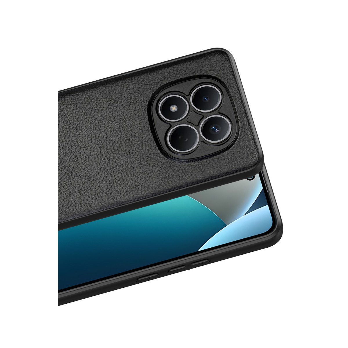 Redmi Note 15 Pro Plus 5G Thermax Silikon Kılıf - Siyah