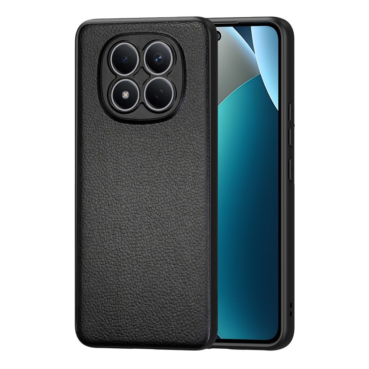 Redmi Note 15 Pro Plus 5G Thermax Silikon Kılıf - Siyah