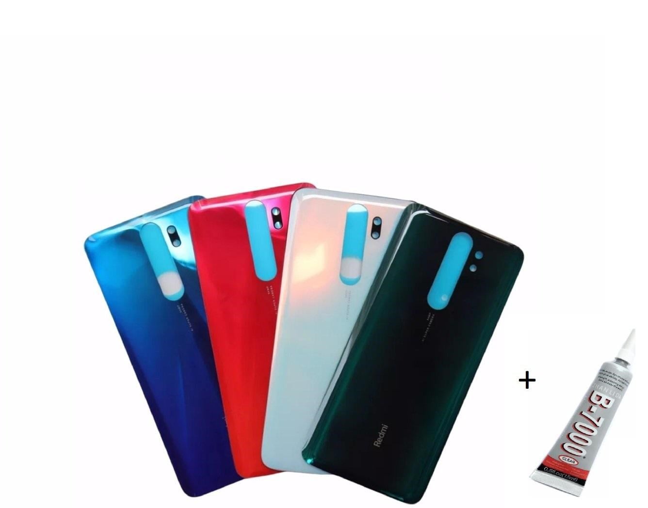 REDMİ NOTE 8 PRO Arka Batarya Pil Kapağı BEYAZ (B7