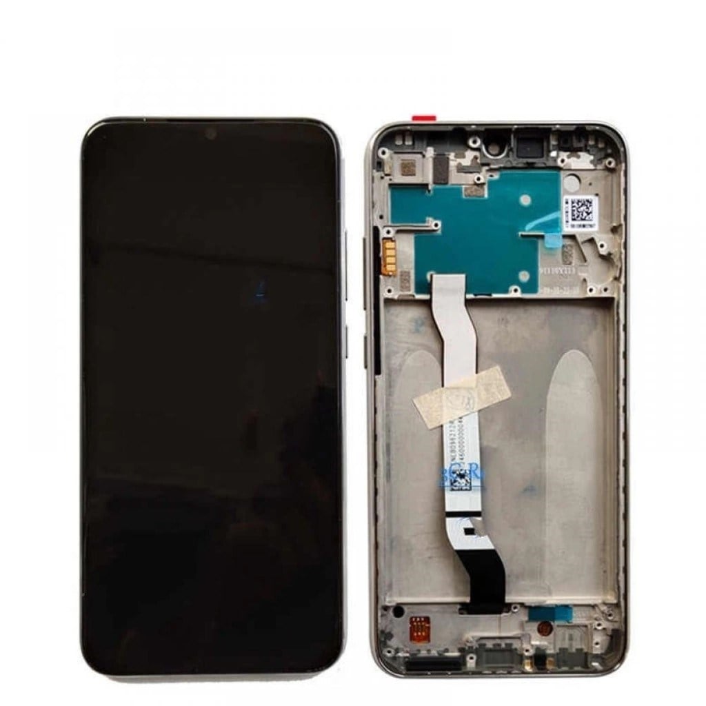 Redmi Note 8 Pro Ekran Dokunmatik Çıtalı SRV (Siya