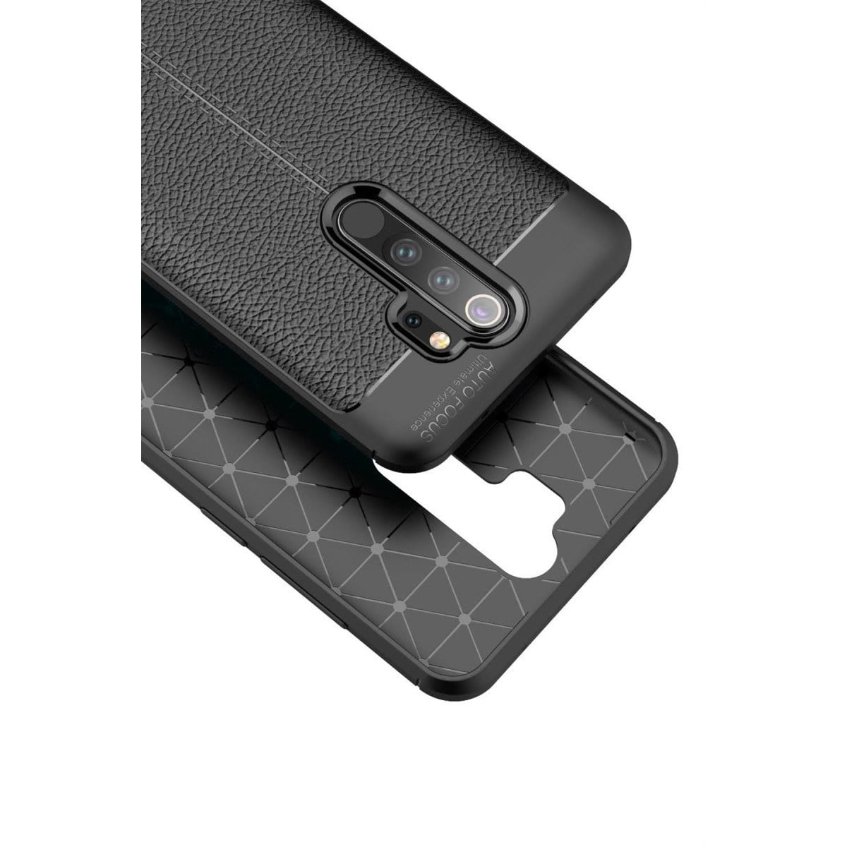Redmi Note 8 Pro Kılıf Auto Focus Kapak - Kırmızı