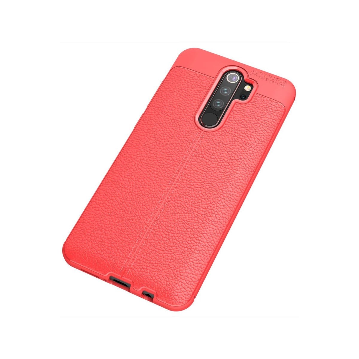 Redmi Note 8 Pro Kılıf Auto Focus Kapak - Kırmızı