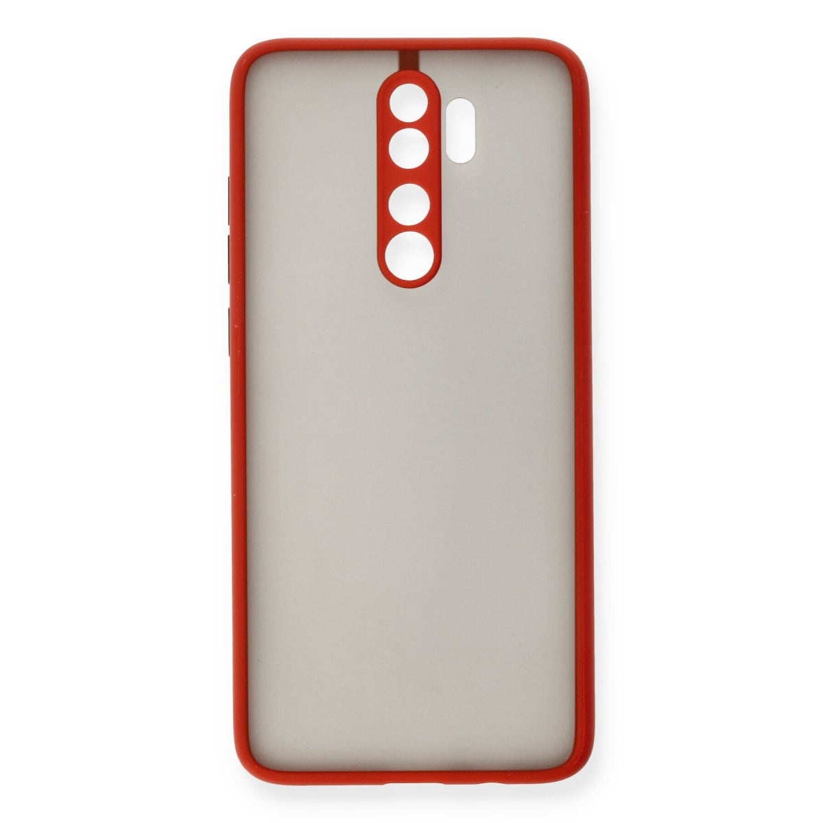Redmi Note 8 Pro Kılıf Montreal Silikon Kapak - Kırmızı