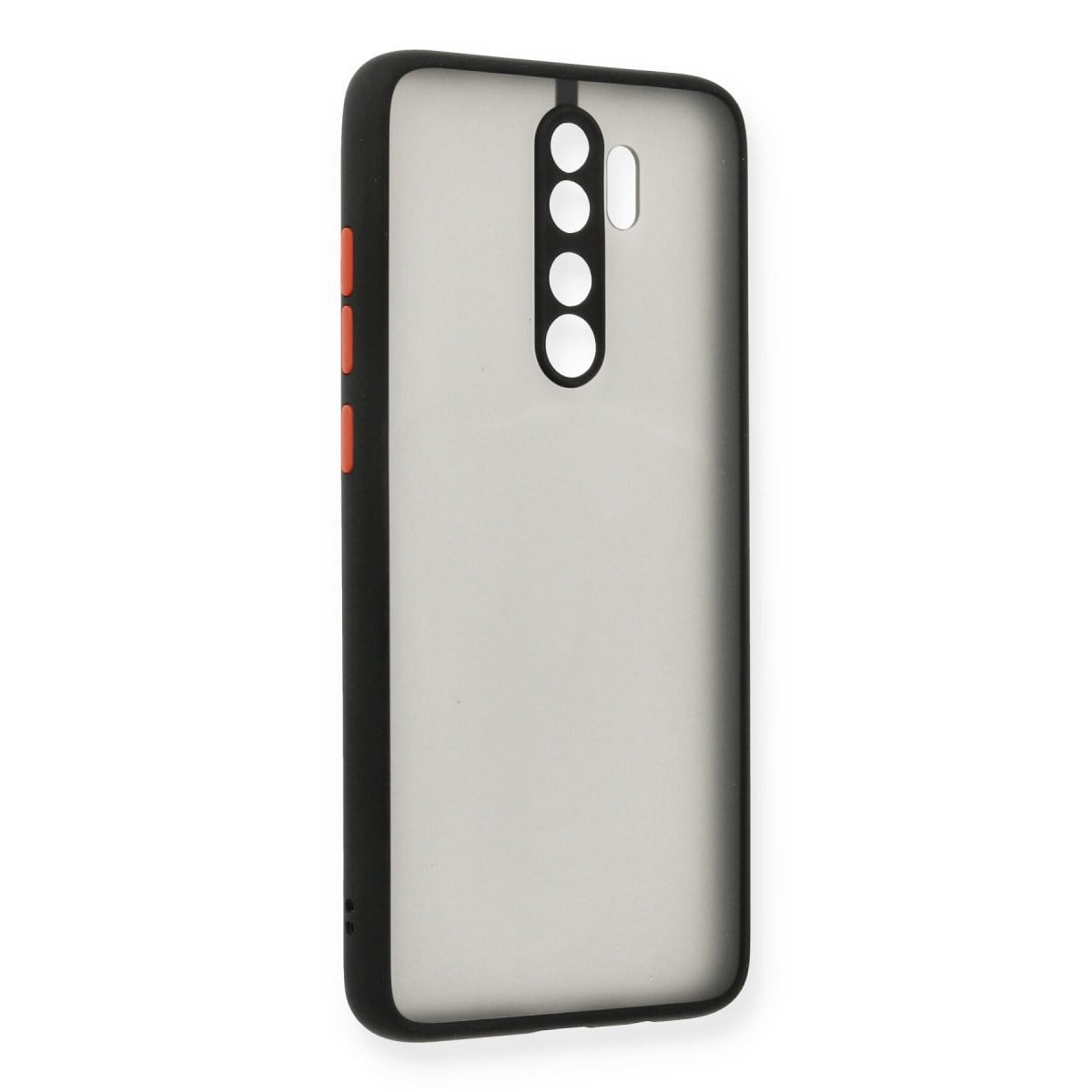 Redmi Note 8 Pro Kılıf Montreal Silikon Kapak - Siyah
