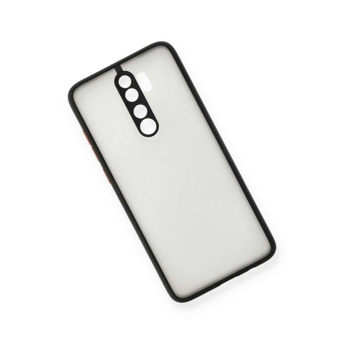Redmi Note 8 Pro Kılıf Montreal Silikon Kapak - Siyah