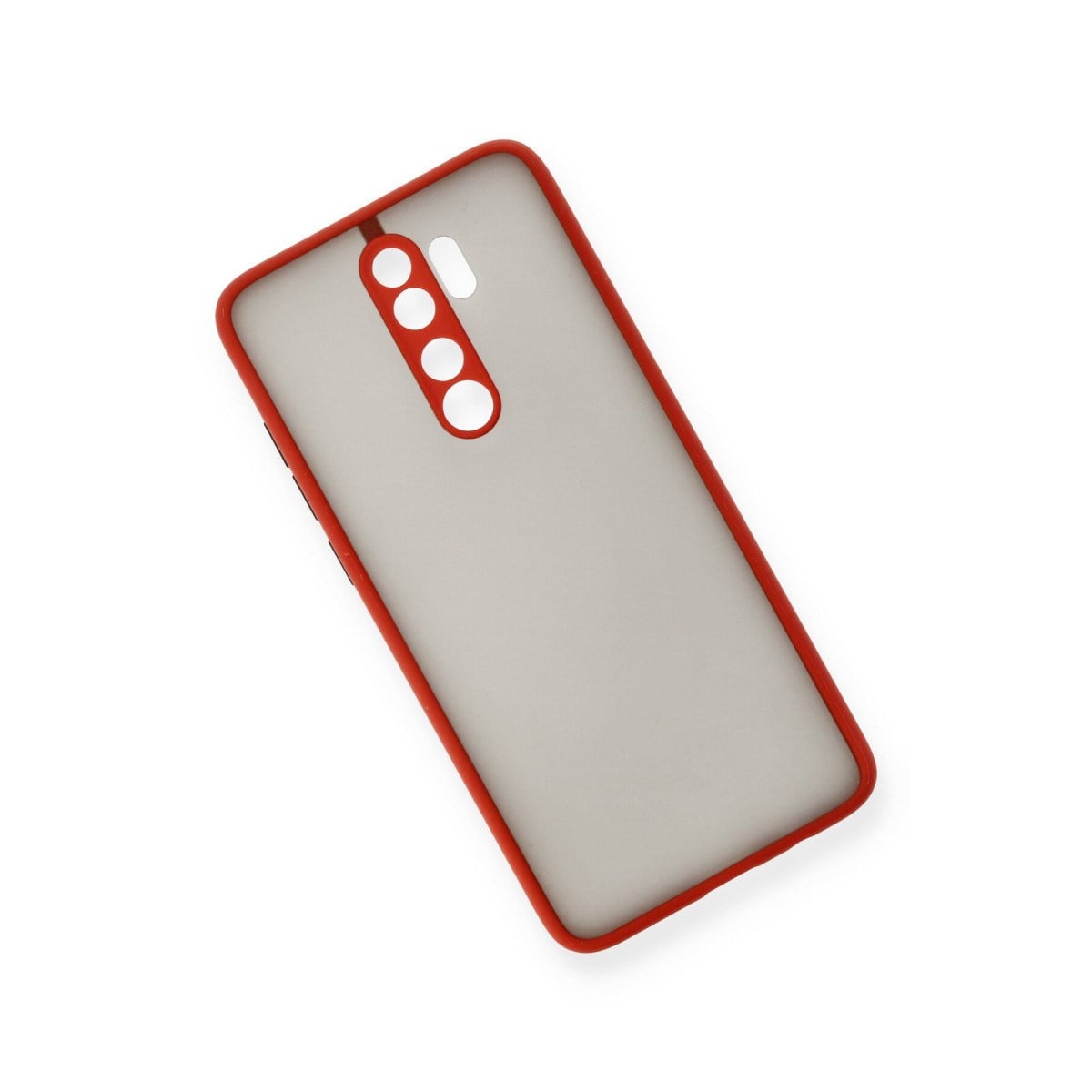 Redmi Note 8 Pro Kılıf Montreal Silikon Kapak - Kırmızı