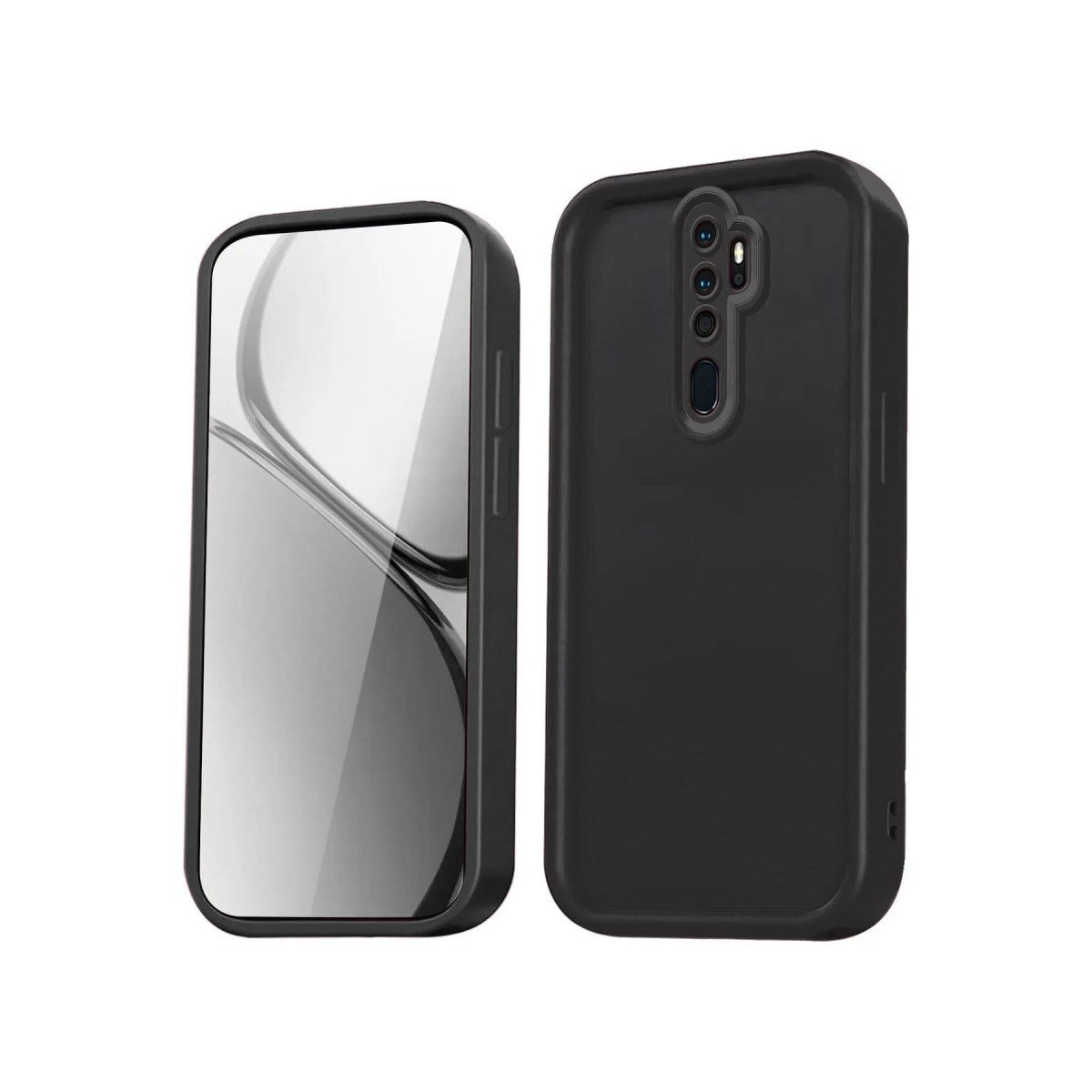 Redmi Note 8 Pro Kılıf Viera Silikon - Siyah