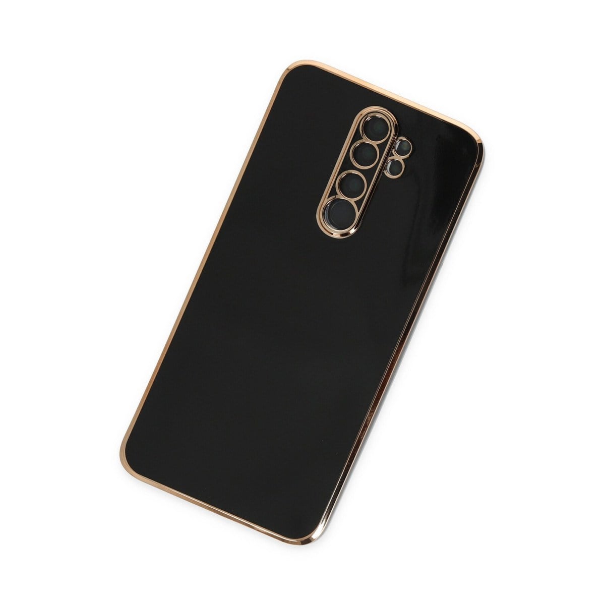 Redmi Note 8 Pro Kılıf Volet Silikon - Siyah