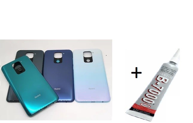 REDMİ NOTE 9 Arka Batarya Pil Kapağı MAVİ (B7000