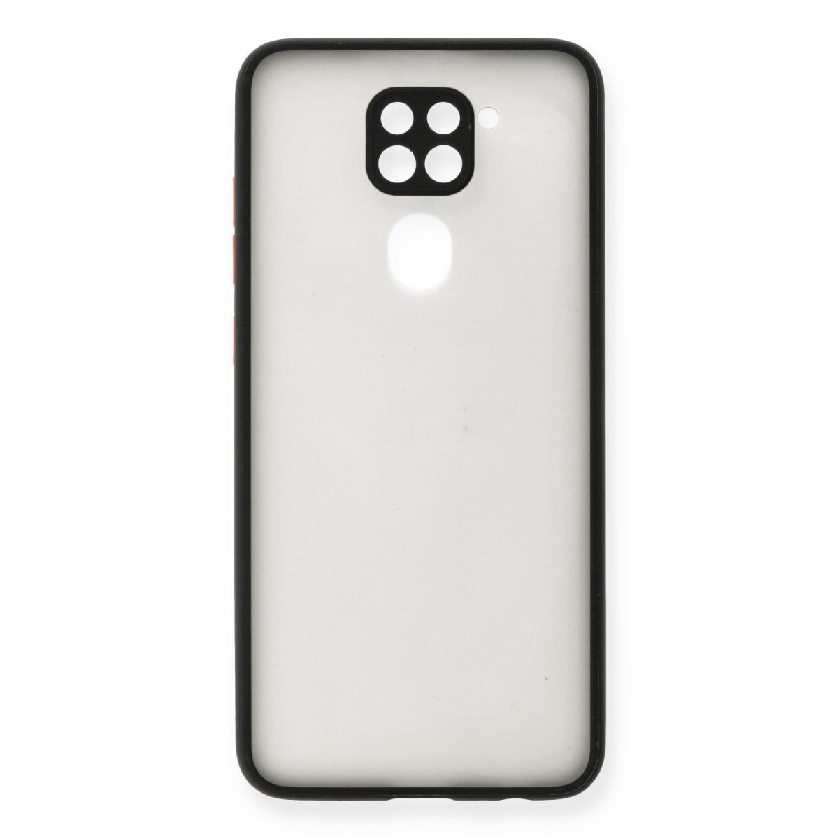 Redmi Note 9 Kılıf Montreal Silikon Kapak - Siyah