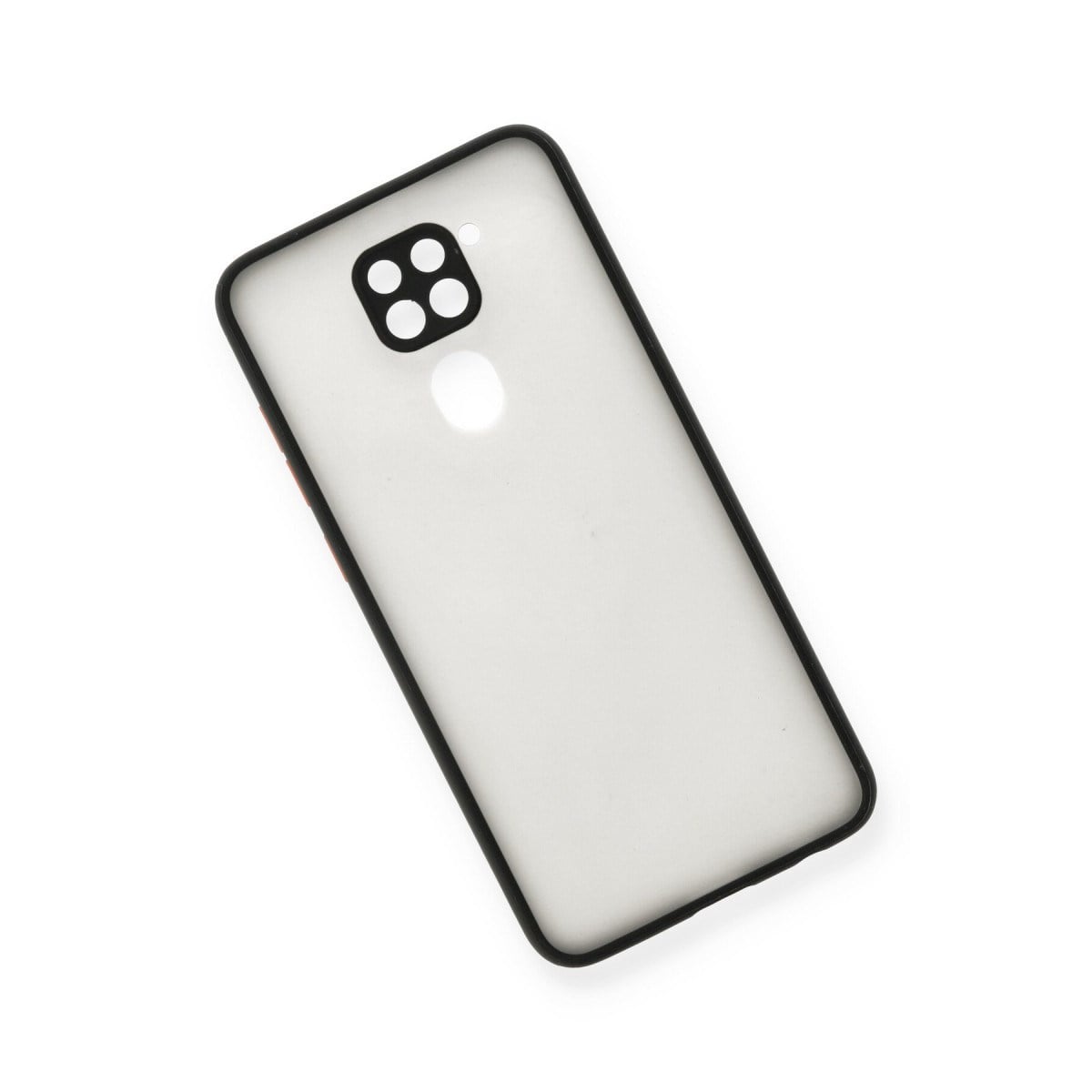 Redmi Note 9 Kılıf Montreal Silikon Kapak - Siyah