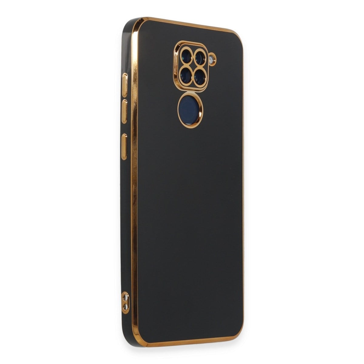 Redmi Note 9 Kılıf Volet Silikon - Siyah