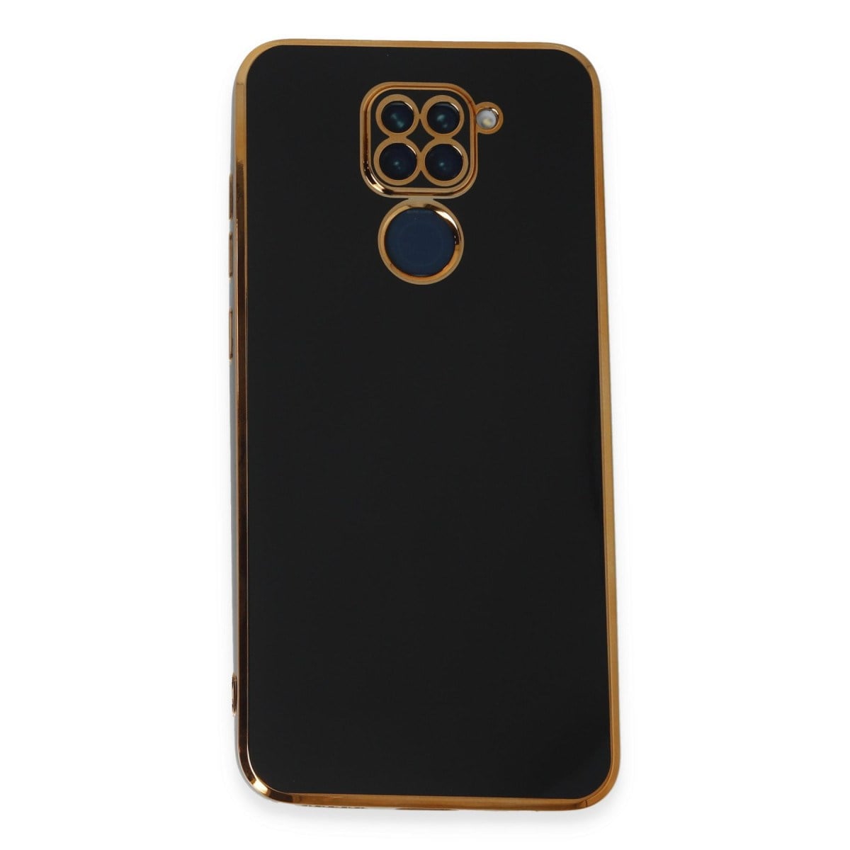 Redmi Note 9 Kılıf Volet Silikon - Siyah