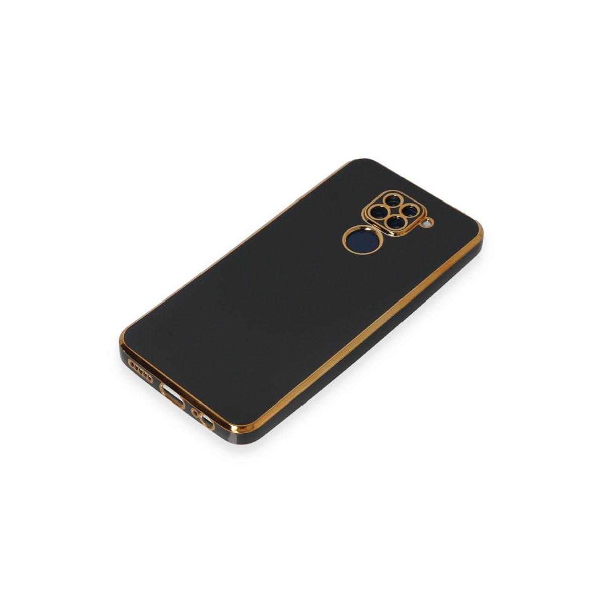 Redmi Note 9 Kılıf Volet Silikon - Siyah